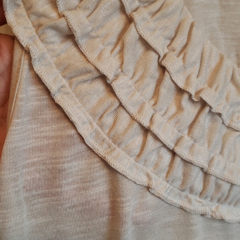 Cream Tank - Picture 3 of 3